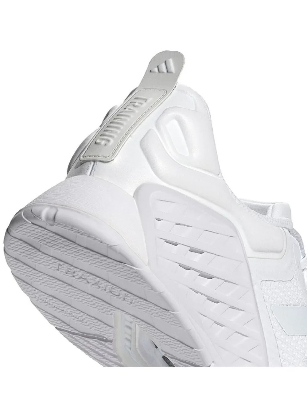 adidas Dropset 4 – Unisex 8m/9w Training Shoes White Gum ID8628 NEW